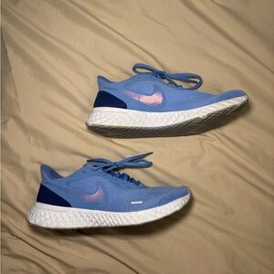 Nike Sky Blue Women’s Running Shoes Size 9.5